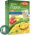 Увелка Крупа Горох дробленый 400гр 5*80гр 1/6