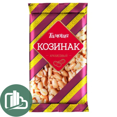Тимоша Козинак 170гр Арахисовый 1/15