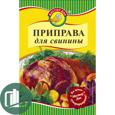 Мастер Дак приправа для свинины 15гр 1/60