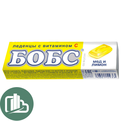 Бобс 35 гр. Медово-лимонный 1/12 BS-3-2
