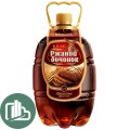 Квас Ржаной бочонок 1,5л 1/4