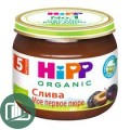 Hipp слива моё первое пюре 80гр 1/6