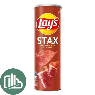 Лейс 90гр STAX Испанский Хамон 1/24