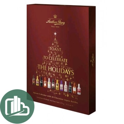 Конфеты Anthon Berg Ассорти 375гр 1/8