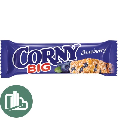 Злаковый батончик Corny Big с черникой 50г 1/24