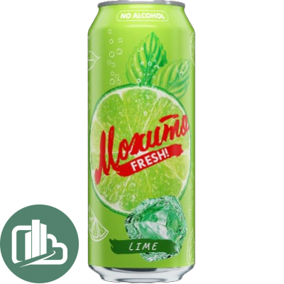 МОХИТО FRESH Лайм 500мл 1/12