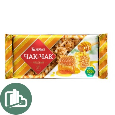 Тимоша Чак Чак 250гр Медовый с изюмом 1/9