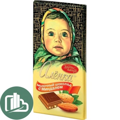Аленка 90гр Миндаль 1/15
