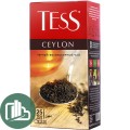 Чай ТЕСС 25пак Цейлон черный Ceylon 1/10