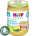 Hipp овощной крем-суп с нежной телятиной 190гр 1/6