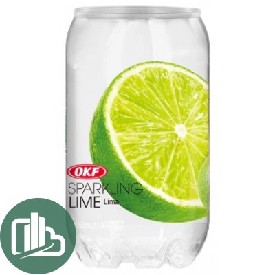 Напиток ОКФ Sparkling Lime 350мл 1/24