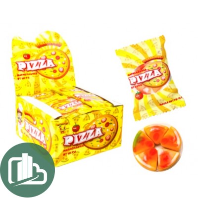 АТВ Жевательный мармелад 18гр  PIZZA от Шефа 1/36 (12)