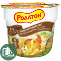 Ролтон Пюре Сметана Грибы с Сухариками 40гр 1/24