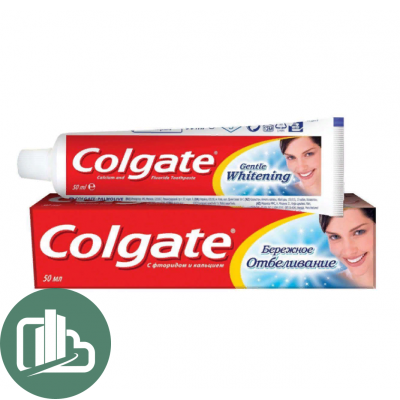 Зубная Паста Colgate бережное отбеливание 154гр 