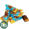 Мишка Косолапый Медовый грильяж (конфеты) 5кг