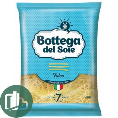 Bottega del Sole макароны вермишель 400гр 1/20
