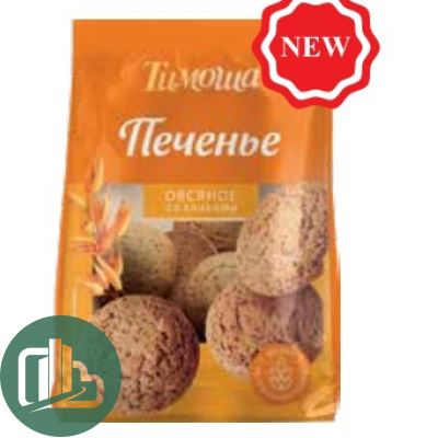 Тимоша Печенье 400гр со злаками 1/10