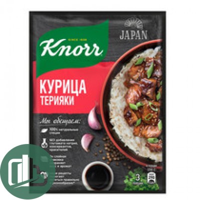 Knorr приправа для курица терияки 28гр 1/24