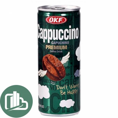 Кофе LОФК Coppuccino 240мл 1/30