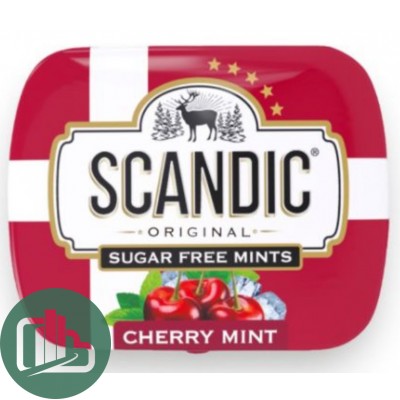 SCANDIC 14гр Вишня 1/18