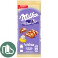 Милка Баблс 87гр Банан Йогурт 1/17 (РФ)