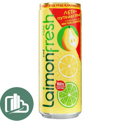 Лаймон Фреш Груша 0,33л 1/12