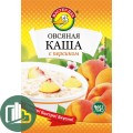 Мастер Дак овсяная каша с персиком 35гр 1/40