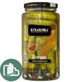 КУБАНОЧКА Огурцы маринованные 1500гр 1/6