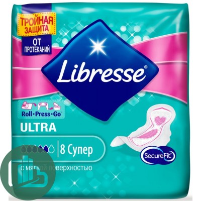 Libresse ultra супер 8шт 1/12