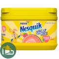 Какао Несквик 300гр Пластиковая банка КЛУБНИКА 1/10