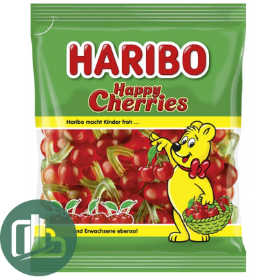 Мармелад ХАРИБО 175гр Cherries ВИШНЯ 1/30