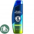 Шампунь Head&Shoulders men ultra detox имбирная свежестс 400ml 