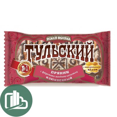 Пряник Тульский 140гр 1/47 Клюква