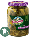 6 Соток Огурчики Пикантные 720гр 1/12