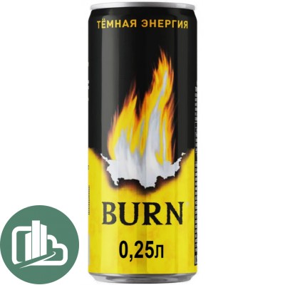 Берн 0,25л Дарк ж/б 1/24