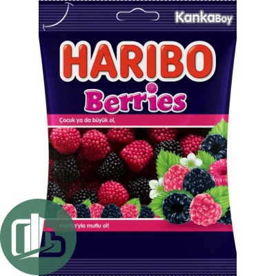 Мармелад ХАРИБО 80гр Berries Ягоды 1/24