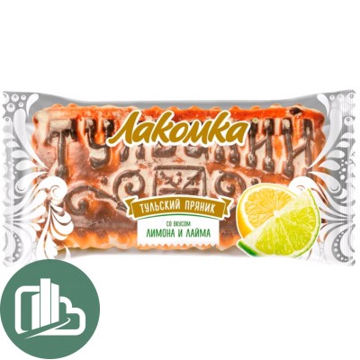 Пряник Тульский 140гр 1/30 Лимон-Лайм