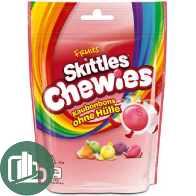 Скитлс ИМПОРТ 137гр Фруктовый Chewies 1/16