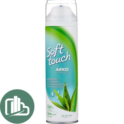 Гель для бритья ARKO Soft Touch женский 300мл
