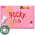 Шоколадные палочки Pocky 140гр Клубника 1/24