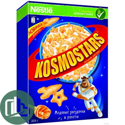 Космостарс медовые звёздочки и ракеты 325 1/10 