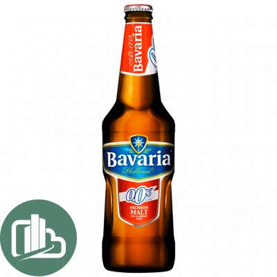 Бавария пиво 0,45л 0% б/а стекло 1/12