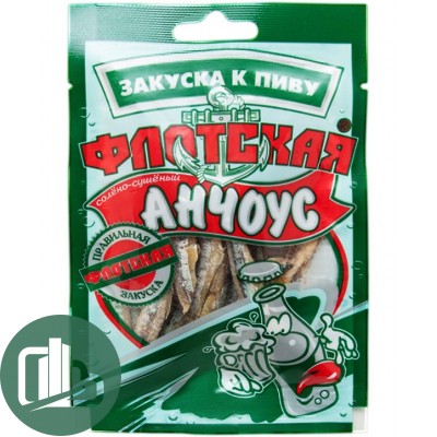 ФЛОТСКАЯ Анчоус 20гр 1/60