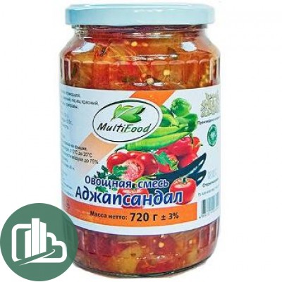 Мультифуд аджапсандал 720гр 1/6