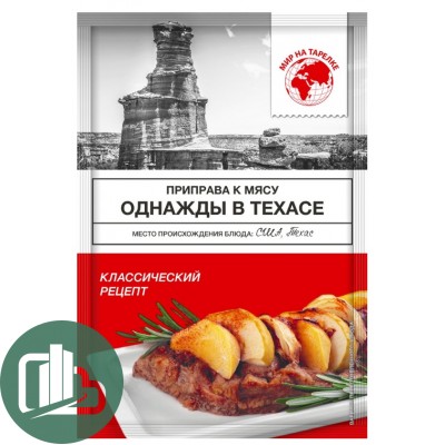Мир на тарелке Приправа к мясу 20гр 1/10