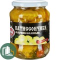 Скатерть-самобранка Патисончики целые маринованые ст.б 720мл. 1/8