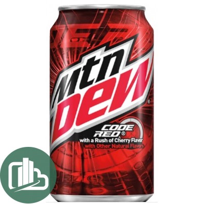 Маунти Дью Code Red код ред 355мл 1/12