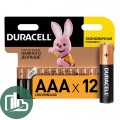 Батарейки пал.Duracell AA 1/12