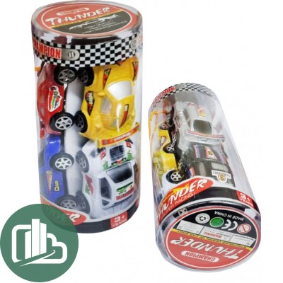 6 автомобилей в банке 1/6