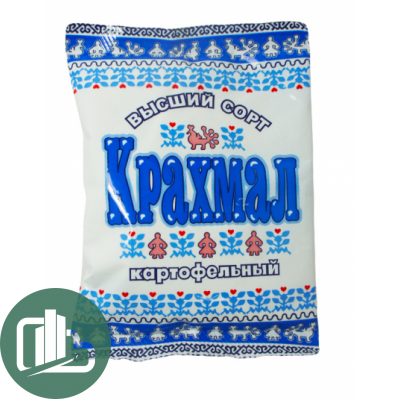 Крахмал ВБК к/п 400гр 1/12